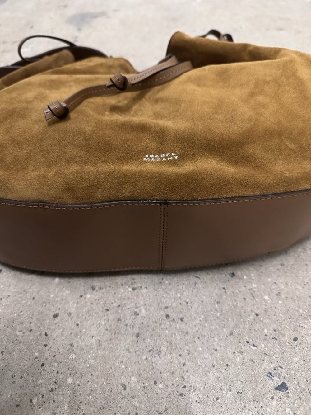 Isabel Marant Bolton Hobo Bag in Cognac Brown - Picture 12 of 12